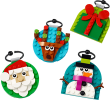 Load image into Gallery viewer, Lego 40744 Christmas Ornament Selection