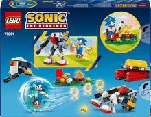 Load image into Gallery viewer, Lego Sonic The Hedgehog 77001 Sonic's Campfire Clash