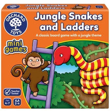 Load image into Gallery viewer, Jungle Snakes & Ladders