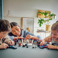 Load image into Gallery viewer, Lego City 60444 F1 Garage & Mercedes-AMG & Alpine Cars