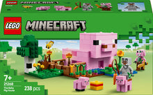 Load image into Gallery viewer, Lego Minecraft 21268 The Baby Pig House