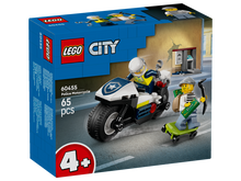 Load image into Gallery viewer, Lego City 60455 Police Motorcycle Chase