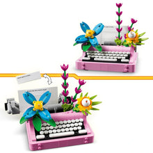 Load image into Gallery viewer, Lego Creator 31169 3in1 Typewriter with Flowers