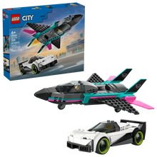 Load image into Gallery viewer, Lego 60489 Jet vs. Car