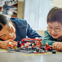 Load image into Gallery viewer, Lego City 60443 F1 Pit Stop & Pit Crew with Ferrari Car