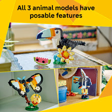 Load image into Gallery viewer, Lego Creator 31173 Wild Animals: Tropical Toucan