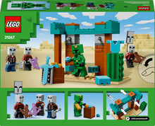 Load image into Gallery viewer, Lego Minecraft 21267 The Illager Desert Patrol
