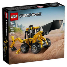 Load image into Gallery viewer, Lego Technic 42197 Backhoe Loader