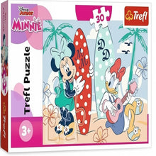Load image into Gallery viewer, Trefl 30 Piece Minnie Mouse Jigsaw