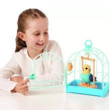 Load image into Gallery viewer, Little Live Pets My Really Real Bird & Cage