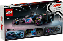 Load image into Gallery viewer, Lego Speed Champions 77248 BWT Alpine F1 Team A524 Race Car
