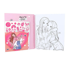 Load image into Gallery viewer, TopModel Colouring Book Lexy & Fergie