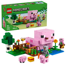 Load image into Gallery viewer, Lego Minecraft 21268 The Baby Pig House