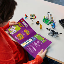 Load image into Gallery viewer, Lego Fortnite 77075 Peely & Sparkplug's Camp