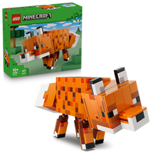 Load image into Gallery viewer, Lego Minecraft 21588 The Fox