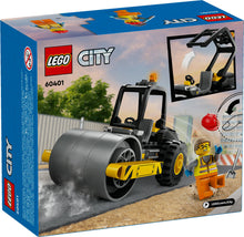 Load image into Gallery viewer, Lego City 60401 Construction Steamroller