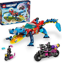 Load image into Gallery viewer, Lego Dreamzzz 71458 Crocodile Car