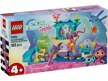 Load image into Gallery viewer, Lego Gabby's Dollhouse 11204 Mermaid Gabby's Aquarium Adventure