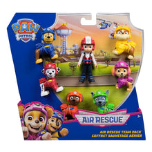 Load image into Gallery viewer, Paw Patrol Air Rescue Team Pack
