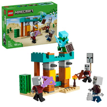 Load image into Gallery viewer, Lego Minecraft 21267 The Illager Desert Patrol