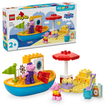 Load image into Gallery viewer, Lego Duplo 10432 Peppa Pig Boat Trip
