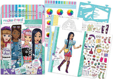 Load image into Gallery viewer, Make it Real Fashion Design Sketchbook City Style