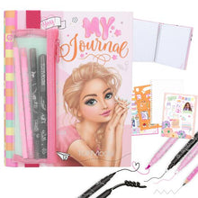 Load image into Gallery viewer, TopModel My Journal Christy