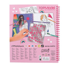 Load image into Gallery viewer, TopModel Colouring Book Lexy & Fergie