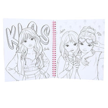 Load image into Gallery viewer, TopModel Colouring Book Lexy & Fergie