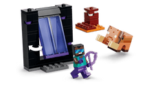 Load image into Gallery viewer, Lego Minecraft 21584 Nether & End Portal Journey