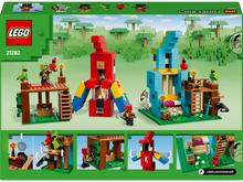 Load image into Gallery viewer, Lego Minecraft 21282 The Parrot Houses