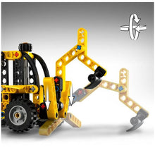 Load image into Gallery viewer, Lego Technic 42197 Backhoe Loader