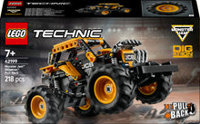 Load image into Gallery viewer, Lego Technic 42199 Monster Jam DIGatron Pull-Back Truck