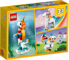 Load image into Gallery viewer, Lego Creator 31140 Magical Unicorn