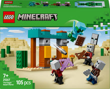 Load image into Gallery viewer, Lego Minecraft 21267 The Illager Desert Patrol