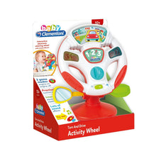 Load image into Gallery viewer, Baby Clementoni Activity Wheel