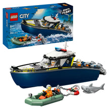 Load image into Gallery viewer, Lego City 60456 Police Boat Chase