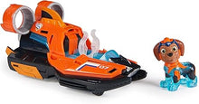 Load image into Gallery viewer, Paw Patrol Zuma Mighty Movie Hovercraft