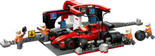Load image into Gallery viewer, Lego City 60443 F1 Pit Stop & Pit Crew with Ferrari Car