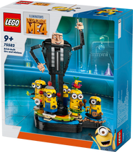 Load image into Gallery viewer, Lego Despicable Me4 75582 Brick-Built Gru and Minions