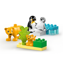 Load image into Gallery viewer, Lego Duplo 10442 Wild Animal Families: Penguins & Lions