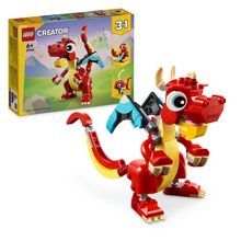Load image into Gallery viewer, Lego Creator 31145 Red Dragon