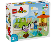 Load image into Gallery viewer, Lego Duplo 10419 Caring for Bees & Beehives