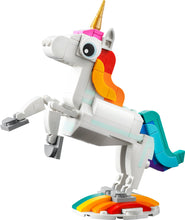 Load image into Gallery viewer, Lego Creator 31140 Magical Unicorn