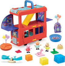 Load image into Gallery viewer, Peppa's 2-in-1 Party Bus