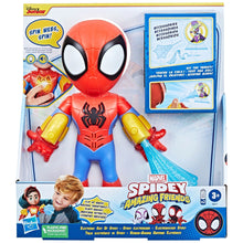 Load image into Gallery viewer, Marvel Spidey & his Amazing Friends Electronic Suit Up Spidey