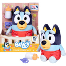 Load image into Gallery viewer, Cuddle & Care Baby Bluey