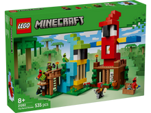 Load image into Gallery viewer, Lego Minecraft 21282 The Parrot Houses