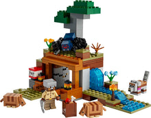Load image into Gallery viewer, Lego Minecraft 21269 The Armadillo Mine Expedition