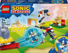 Load image into Gallery viewer, Lego Sonic The Hedgehog 77001 Sonic's Campfire Clash